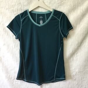 St.John Bay Emerald Active T-Shirt